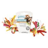 Pawise 22 cm -Šareni konopac u obliku kosti | ePonuda.com