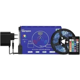 L2-5M smart-home outdoor IP65 led traka dužine 5m, wifi & bluetooth 2.4GHz kontrola, timer i smart scenarija, kontrola boje, osvetljaja i moda rada, ewelink app, amazon alexa / google assistant & nest / ifttt