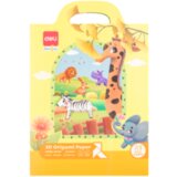 Deli ORIGAMI PAPIR 3D 1/10 tema ŽIVOTINJE 83610 | ePonuda.com
