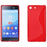  S silikonski ovitek SONY Xperia M5 rdeč | Shoptok.si