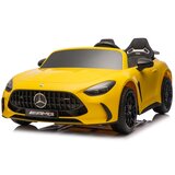  Licencirani auto na akumulator Mercedes Benz GT63 AMG - dvosjed - žuti | shoptok.hr