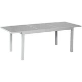 Gardenson Raztegljiva Vrtna Miza Ambia, Steklo, Aluminij, 120-180x90 | Shoptok.si