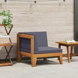  Modularna kutna sofa i tamnosivi jastuci masivno bagremovo drvo | shoptok.hr