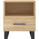  Noćni ormarić boja hrasta sonome 40x35x47,5cm konstruirano drvo | Eponuda.ba
