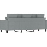  Trosjed od tkanine svjetlosivi 180 cm | shoptok.hr