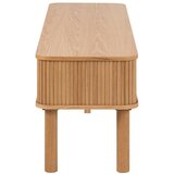 Actona TV komoda u dekoru hrasta u prirodnoj boji 140x45 cm Langley – | shoptok.hr