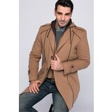 Dewberry PLT8334 MEN'S COAT-CAMEL Cene