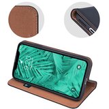 NOBRAND Etui Genuine Leather Smart Pro za Huawei P40 - črn | Shoptok.si
