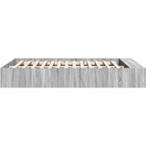 vidaXL Okvir kreveta siva boja hrasta 140 x 200 cm konstruirano drvo | shoptok.hr