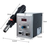 Bigstren stanica za lemljenje vrućim zrakom 700 W s LCD zaslonom | shoptok.hr