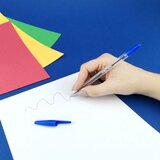 Fabriano Svinčnik kemični levia moder s pokrovčkom 9900 110171 | Shoptok.si