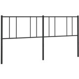 Maison Chic kovinsko posteljno vzglavje - vzglavna omarica - nočna omarica črno 180 cm, (21705304) | Shoptok.si
