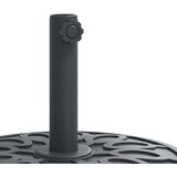  Podstavek za senčnik za Ø38/48 mm palice 25 kg okrogel | Shoptok.si