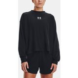 Under Armour Sweatshirt UA Rival Terry Oversized Crw-BLK - Women Cijene
