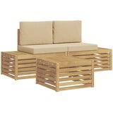  Set vanjskih sofa 4 Komad | shoptok.hr