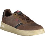 Norway 1963 Muške smeđe niske tenisice | shoptok.hr