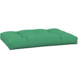  Jastuk za palete zeleni 120 x 80 x 12 cm od tkanine | shoptok.hr