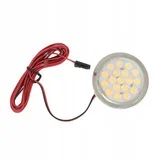 Pohištvena LED svetilka 1,5W 12V 6600K okrogla