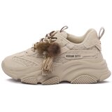 Steve Madden Modne superge POSSESSION BONE Bež Cene