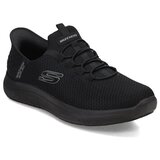 Skechers Nizke superge Slip-ins Work: Summin Črna | Shoptok.si