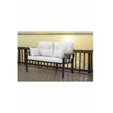 Hanah home baštenska garnitura nergiz 2+1+1 cream | Eponuda.com