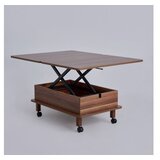 Hanah home Stol za dnevni boravak Dy Adt 90x40x60 cm, Smeđa | Eponuda.ba