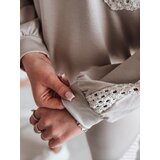 DStreet Bluza damska oversize LUXEEN mokka | shoptok.hr