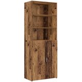  Ormar sa policama Staro drvo 70 x 42,5 x 225 cm Slike