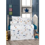 Lessentiel Maison posteljina za bebe Sail , 100x150cm, Bela Cene