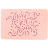 Artsy Doormats Svijetloružičasta kupaonska prostirka 39x60 cm More Self Love - cijene