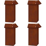  Ograde protiv puževa 20 pcs Rđa | shoptok.hr