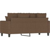  Dvosjed od tkanine smeđi 140 cm | shoptok.hr