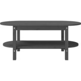  Stolić za kavu sivi 110 x 55 x 45 cm od masivne borovine | shoptok.hr