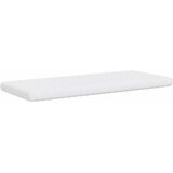  Madrac od pjene bijeli 80x220 cm 7 zona tvrdoća 20 ILD | shoptok.hr