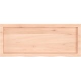  Kupaonska radna ploča 100x40x(2-6) cm netretirano masivno drvo | shoptok.hr