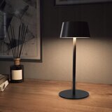  LED prigu&amp;scaron;iva dodirna solarna lampa LED/3W/5V USB 1800 mAh IP44 crna Slike