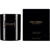 Dolce & Gabbana Velvet Amber Sage Scented Candle dišeča sveča 200 g | Shoptok.si