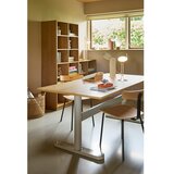 Hübsch Biblioteka u dekoru hrasta u prirodnoj boji 80x95x30 cm Disco – | shoptok.hr