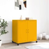  Komoda boja senfa 68x39x72 cm čelični | shoptok.hr