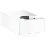 Hansgrohe Porter E Matt White držač ručnog tuša četvrtasti metalni za creva sa kupastim navojem 28387700 | ePonuda.com