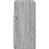  Komoda s LED svjetlima boja sivog hrasta sonome 80 x 35 x 75 cm | shoptok.hr