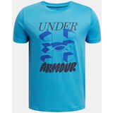 Under Armour Boys' T-shirt UA B SPLIT BIG LOGO SS - Boys | ePonuda.com