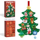 Mideer Montessori kolekcija Adventski DIY kalendar za sastavljanje Cijene