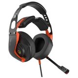 MeeTion HP099BK GEJMERSKE HP RGB Slušalice, HIFI 7.1, CRNO-NARANDŽASTE Cene