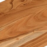  Ploča za radni stol 110x50x2,5 cm pravokutna od drva bagrema | shoptok.hr