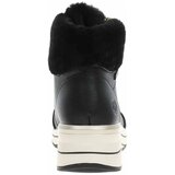 Remonte Gležnarji z vezalkami črna | Shoptok.si