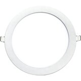 Mitea Lighting Ugradni okrugli LED panel M18UO 18W 6500K beli | ePonuda.com