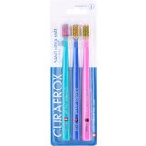 Curaprox 5460 Ultra Soft zobne ščetke ultra soft 3 kos barvne različice 3 kos | Shoptok.si
