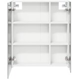  Kupaonski ormar s ogledalom s policom Bijelo 60 x 14,5 x 70 cm | shoptok.hr