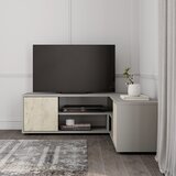 Kalune Design Siva TV omarica 125x40x120 cm Rosa – | Shoptok.si